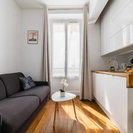 Appartement Equipe Centre Nation - 12 - 2p