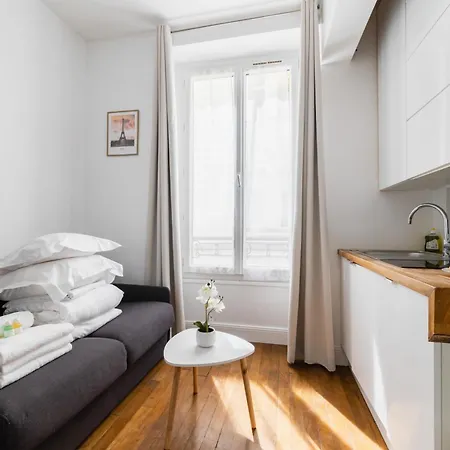 Equipe Centre Nation - 12 - 2p Appartement Paris