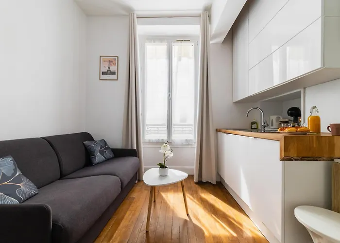 Appartement Equipe Centre Nation - 12 - 2p