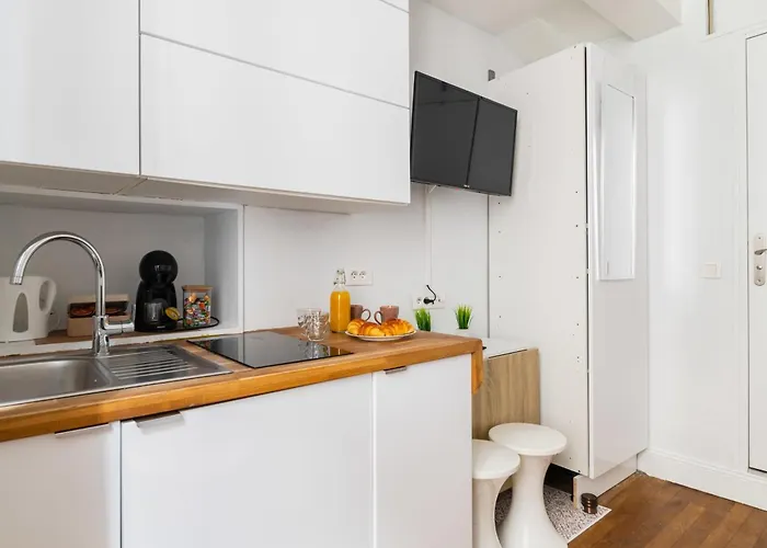 Apartmán Equipe Centre Nation - 12 - 2p Paříž