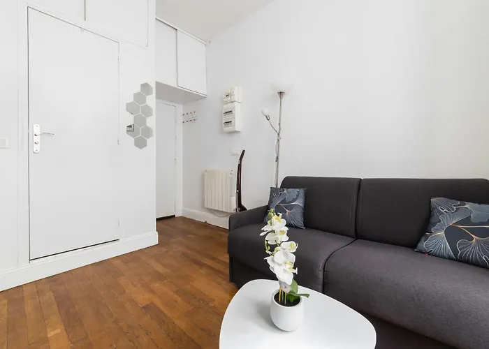Equipe Centre Nation - 12 - 2p Apartmán Paříž