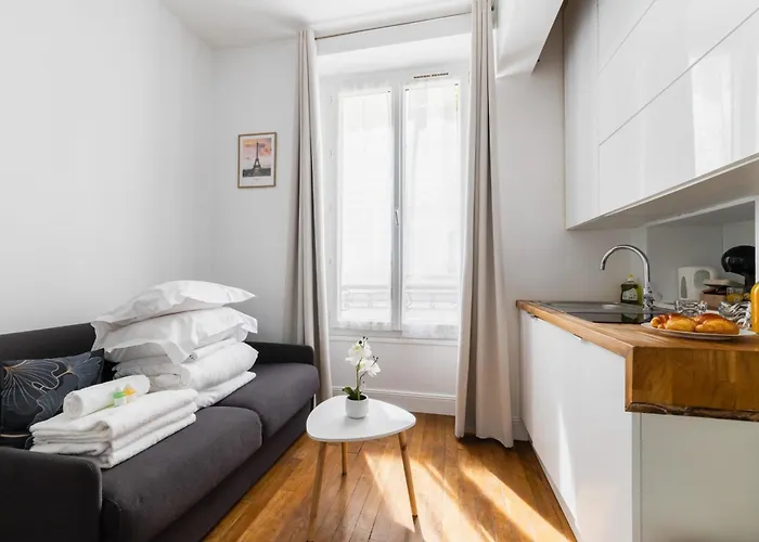 Equipe Centre Nation - 12 - 2p Appartement Paris